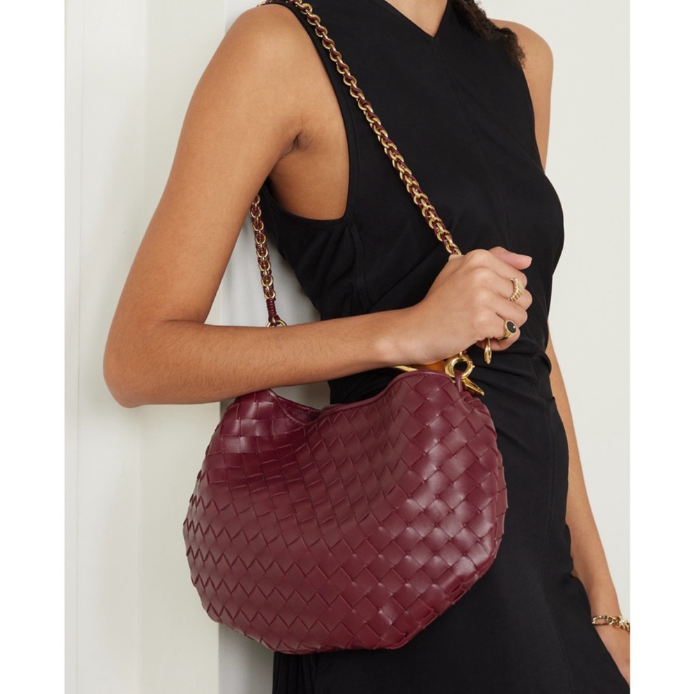 COPY - Bottega veneta Sardine with chain small shoulder bag